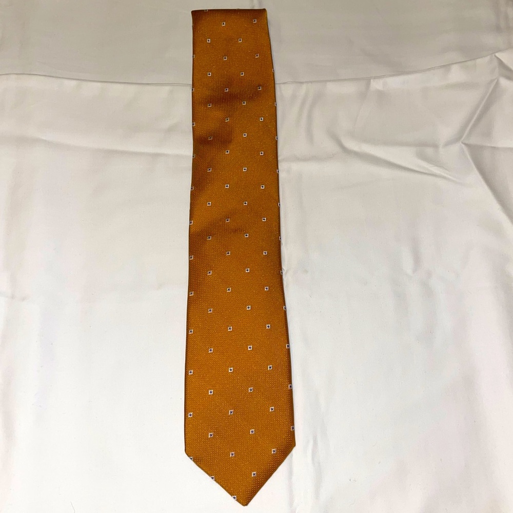 Robert Talbott Orange Tie